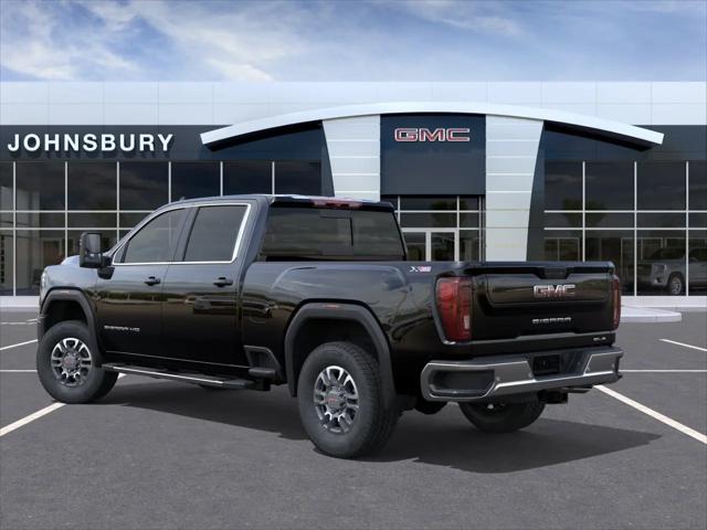 2026 GMC Sierra 3500HD Crew Cab, Long Bed, SLE, 4WD