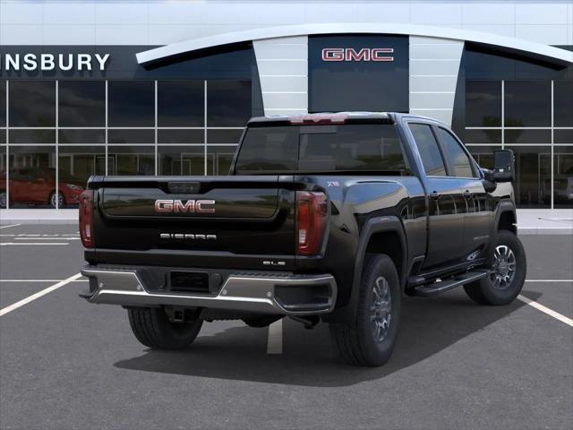 2026 GMC Sierra 3500HD Crew Cab, Long Bed, SLE, 4WD