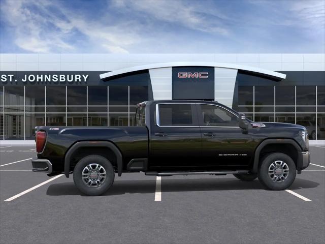 2026 GMC Sierra 3500HD Crew Cab, Long Bed, SLE, 4WD