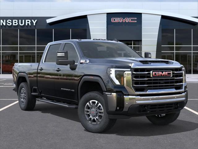 2026 GMC Sierra 3500HD Crew Cab, Long Bed, SLE, 4WD