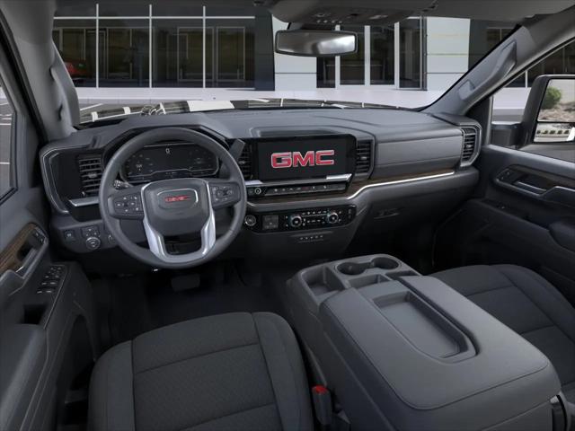 2026 GMC Sierra 3500HD Crew Cab, Long Bed, SLE, 4WD