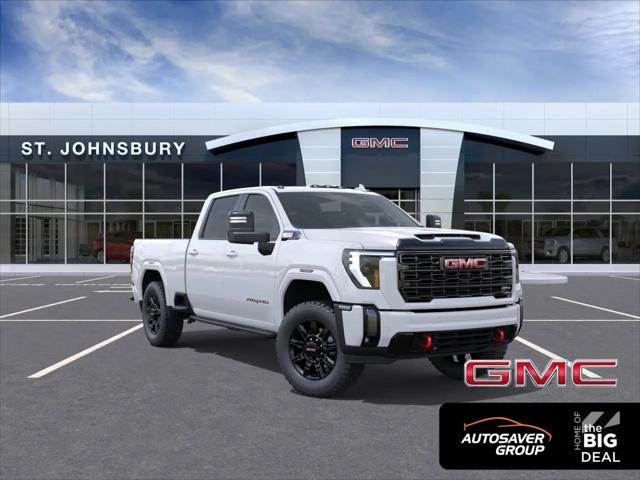 2026 GMC Sierra 3500HD Crew Cab, Long Bed, AT4, 4WD for sale in Saint Johnsbury, VT