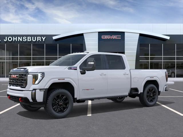 2026 GMC Sierra 3500HD Crew Cab, Long Bed, AT4, 4WD