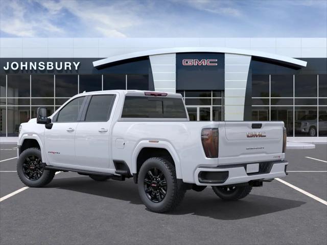 2026 GMC Sierra 3500HD Crew Cab, Long Bed, AT4, 4WD