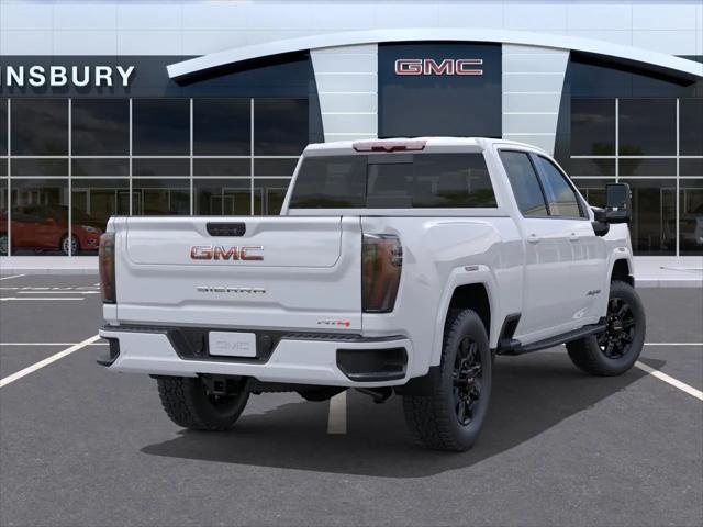 2026 GMC Sierra 3500HD Crew Cab, Long Bed, AT4, 4WD