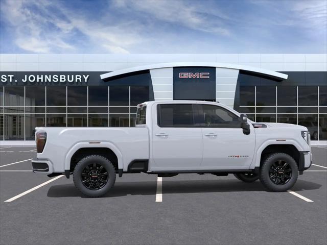 2026 GMC Sierra 3500HD Crew Cab, Long Bed, AT4, 4WD