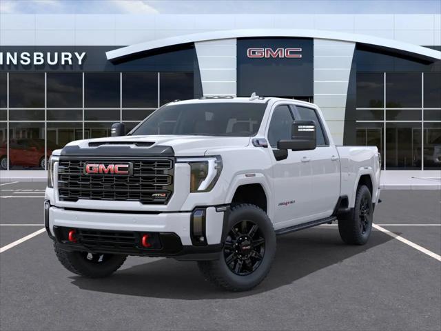 2026 GMC Sierra 3500HD Crew Cab, Long Bed, AT4, 4WD