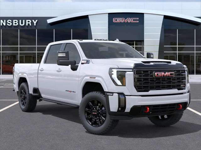 2026 GMC Sierra 3500HD Crew Cab, Long Bed, AT4, 4WD