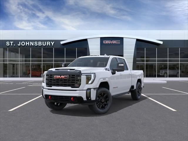 2026 GMC Sierra 3500HD Crew Cab, Long Bed, AT4, 4WD
