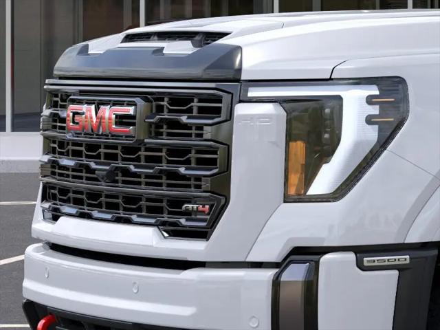 2026 GMC Sierra 3500HD Crew Cab, Long Bed, AT4, 4WD