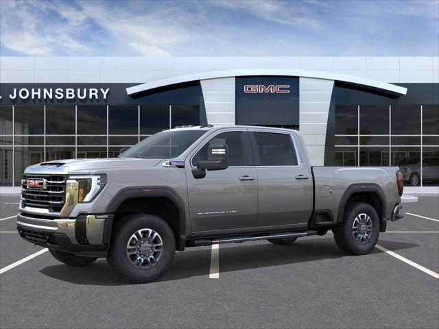 2026 GMC Sierra 3500HD Crew Cab, Long Bed, SLE, 4WD