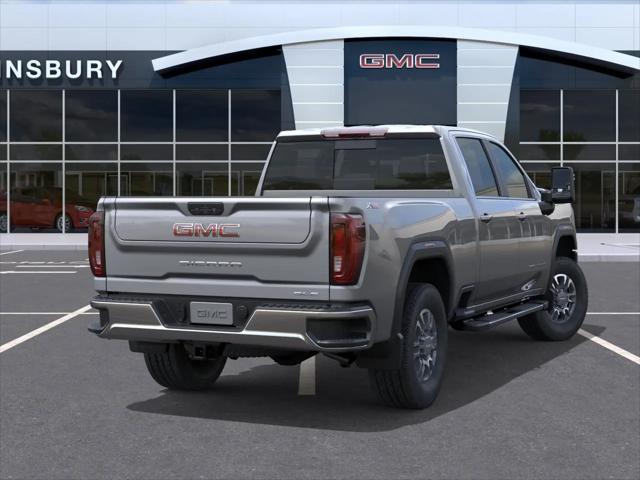 2026 GMC Sierra 3500HD Crew Cab, Long Bed, SLE, 4WD