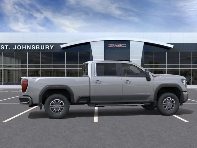 2026 GMC Sierra 3500HD Crew Cab, Long Bed, SLE, 4WD