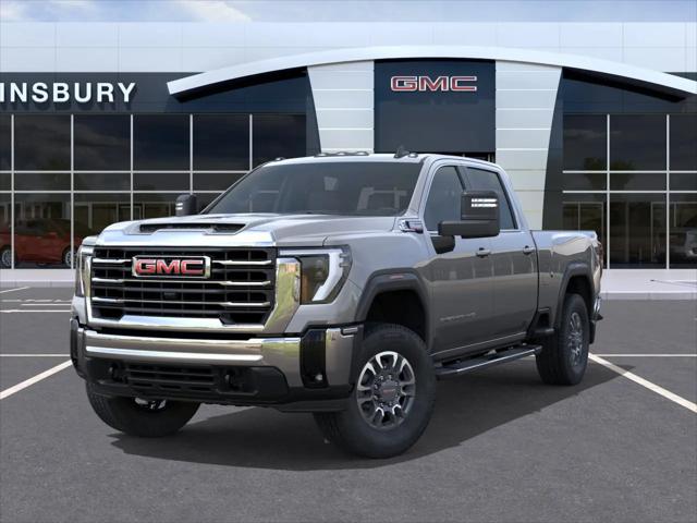 2026 GMC Sierra 3500HD Crew Cab, Long Bed, SLE, 4WD