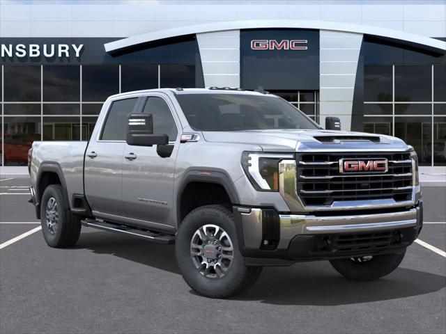 2026 GMC Sierra 3500HD Crew Cab, Long Bed, SLE, 4WD