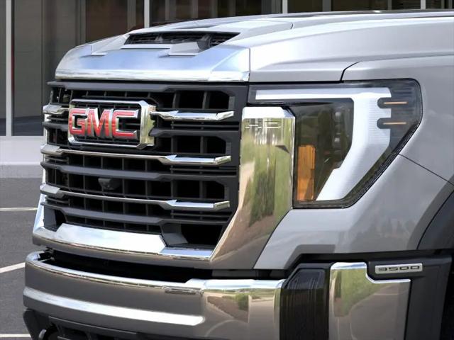 2026 GMC Sierra 3500HD Crew Cab, Long Bed, SLE, 4WD