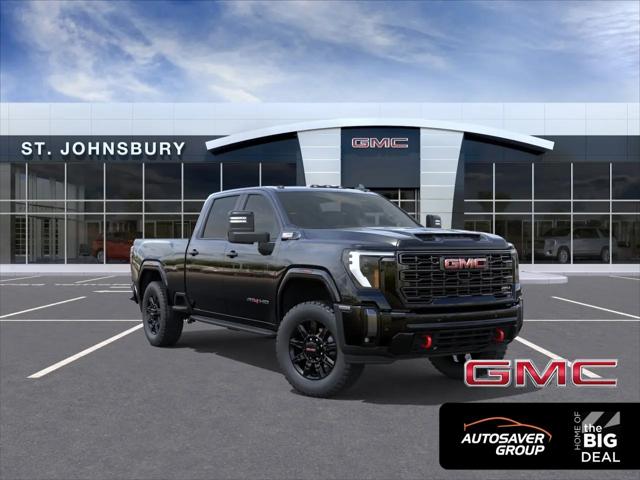 2026 GMC Sierra 3500HD Crew Cab, Long Bed, AT4, 4WD for sale in Saint Johnsbury, VT