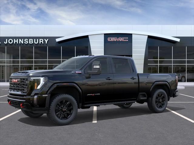2026 GMC Sierra 3500HD Crew Cab, Long Bed, AT4, 4WD