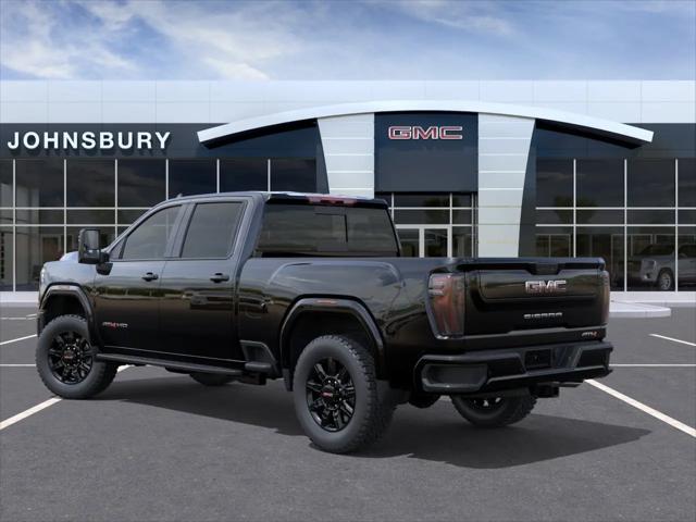 2026 GMC Sierra 3500HD Crew Cab, Long Bed, AT4, 4WD