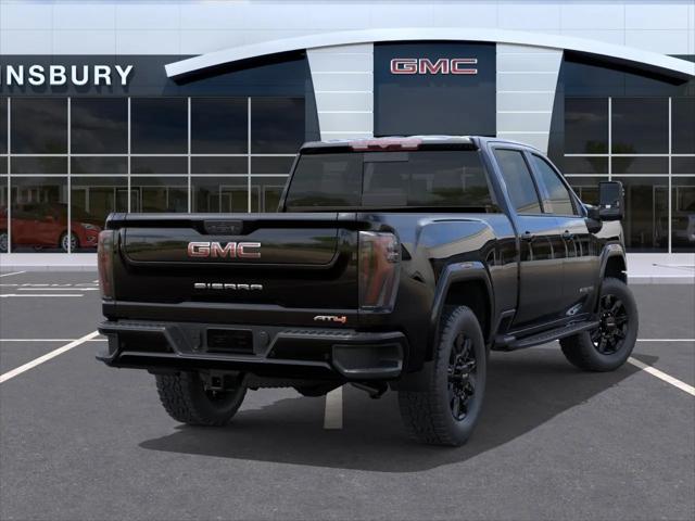 2026 GMC Sierra 3500HD Crew Cab, Long Bed, AT4, 4WD