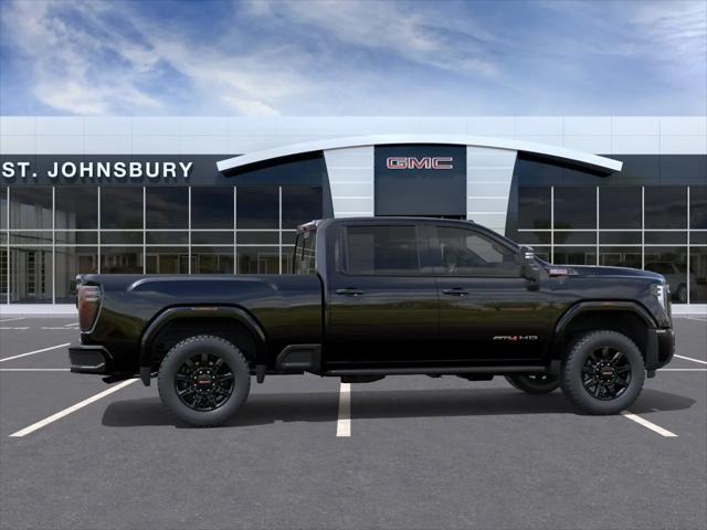 2026 GMC Sierra 3500HD Crew Cab, Long Bed, AT4, 4WD