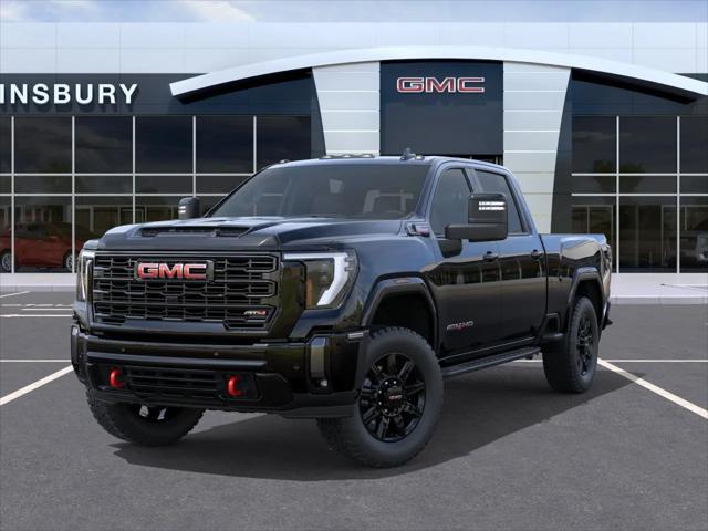 2026 GMC Sierra 3500HD Crew Cab, Long Bed, AT4, 4WD