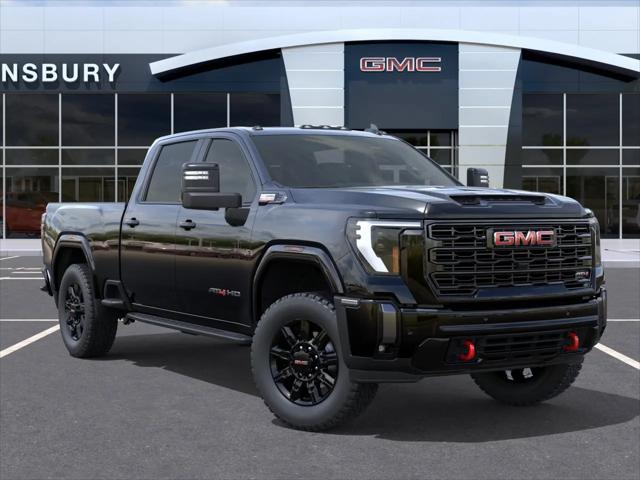 2026 GMC Sierra 3500HD Crew Cab, Long Bed, AT4, 4WD