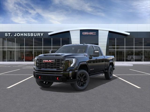 2026 GMC Sierra 3500HD Crew Cab, Long Bed, AT4, 4WD