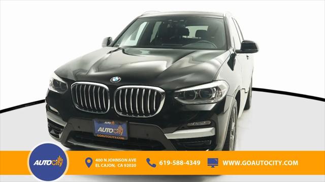 2020 BMW X3 sDrive30i