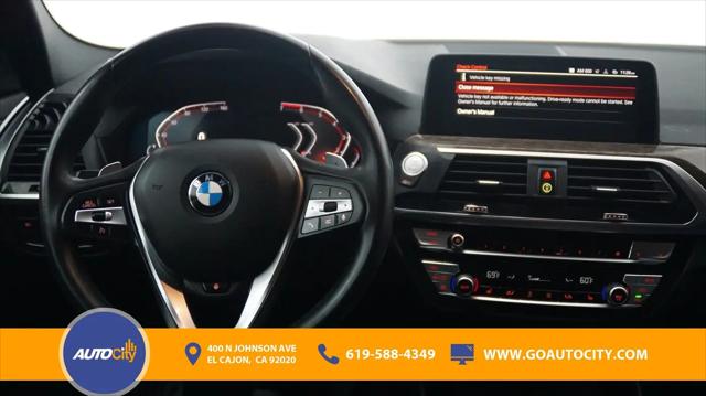 2020 BMW X3 sDrive30i