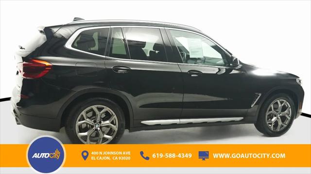 2020 BMW X3 sDrive30i