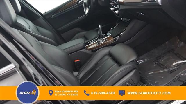 2020 BMW X3 sDrive30i