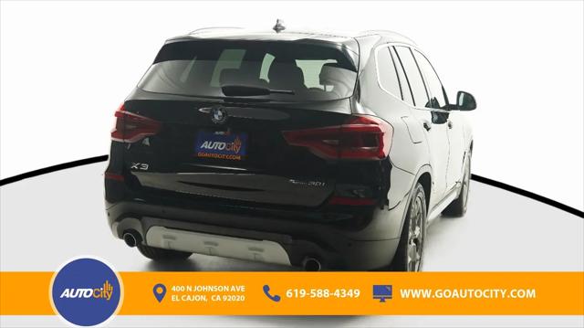 2020 BMW X3 sDrive30i