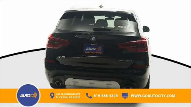2020 BMW X3 sDrive30i