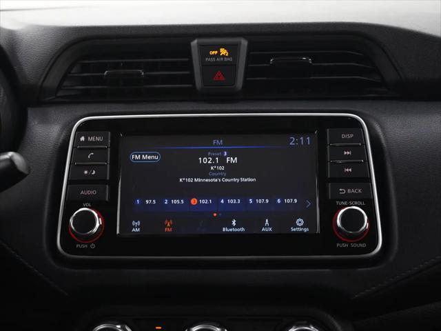 2024 Nissan Versa 1.6 S