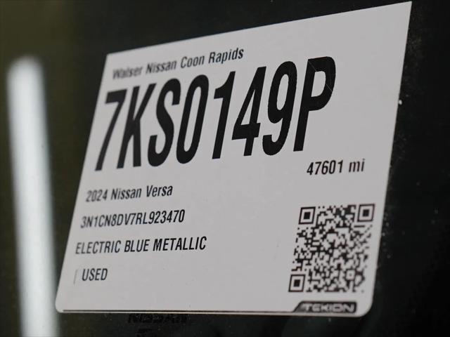 2024 Nissan Versa 1.6 S