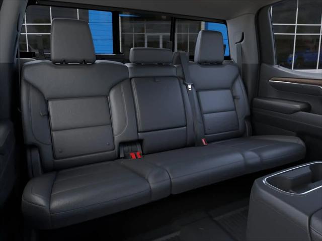 2026 Chevrolet Silverado 1500 4WD Crew Cab Short Bed LT Trail Boss