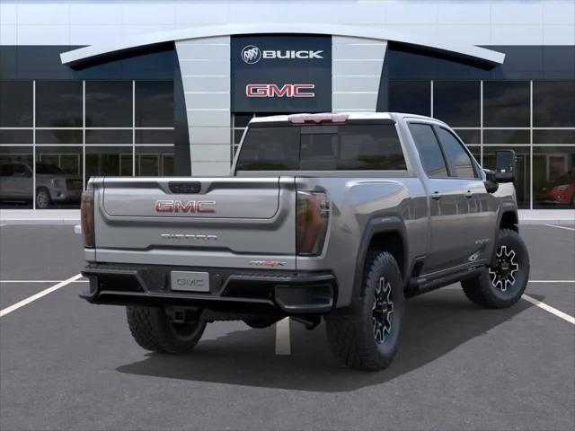 2026 GMC Sierra 2500HD Crew Cab, Standard Bed, AT4X, 4WD