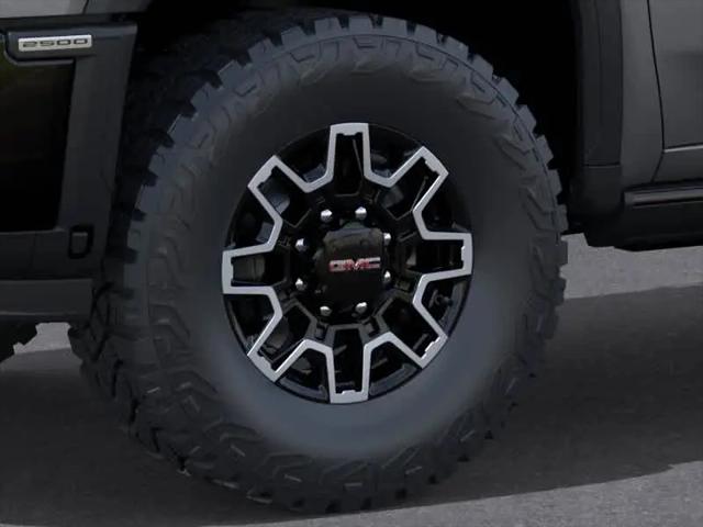 2026 GMC Sierra 2500HD Crew Cab, Standard Bed, AT4X, 4WD