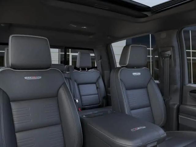 2026 GMC Sierra 2500HD Crew Cab, Standard Bed, AT4X, 4WD