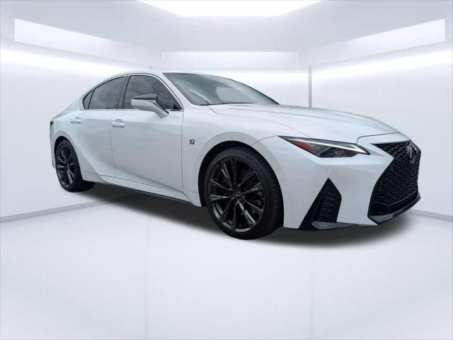 2021 Lexus IS 350 F SPORT for sale in Jacksonville, FL