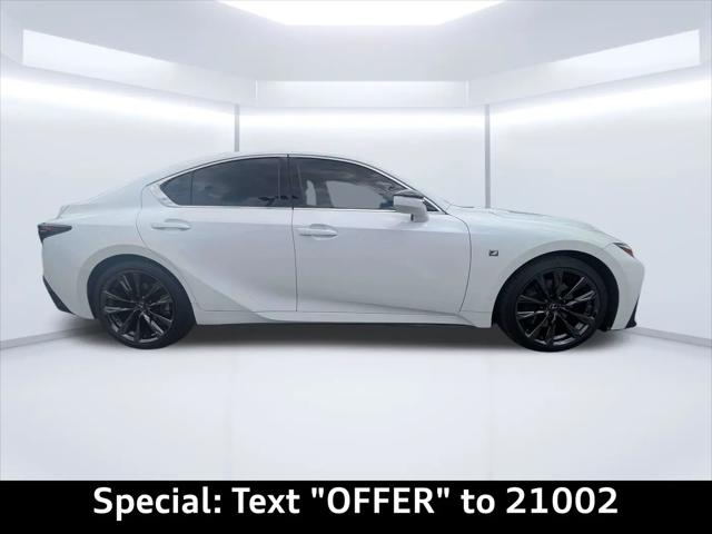 2021 Lexus IS 350 F SPORT
