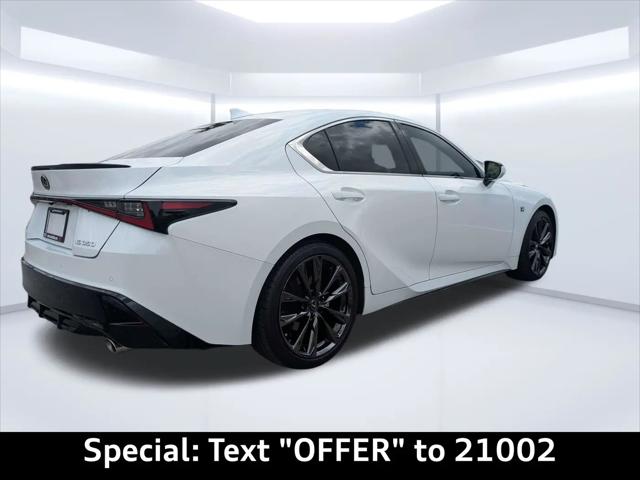 2021 Lexus IS 350 F SPORT