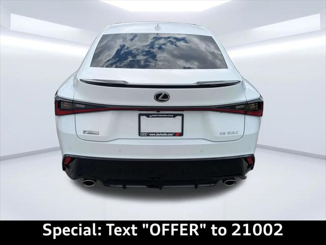 2021 Lexus IS 350 F SPORT
