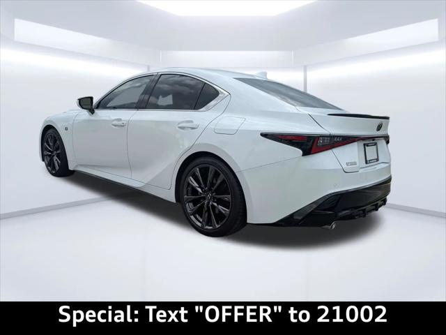 2021 Lexus IS 350 F SPORT