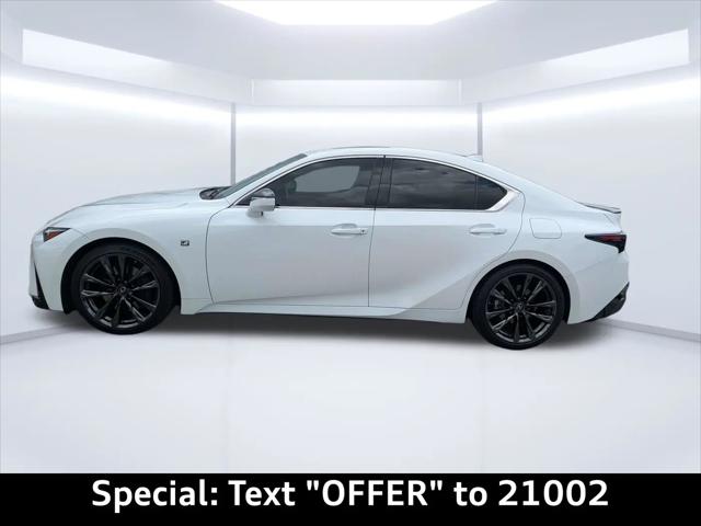 2021 Lexus IS 350 F SPORT