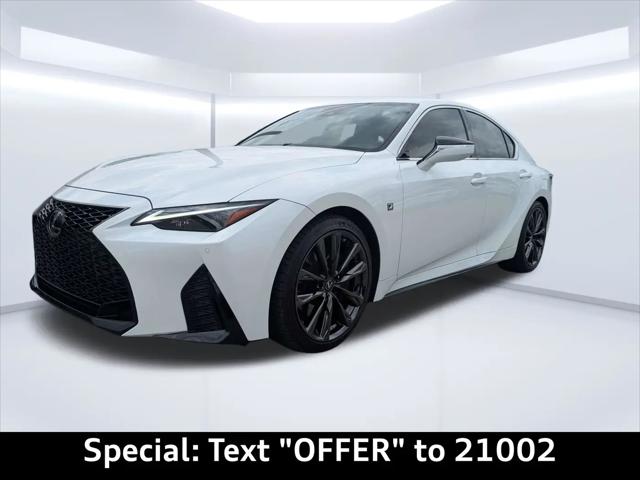 2021 Lexus IS 350 F SPORT