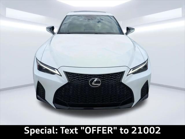 2021 Lexus IS 350 F SPORT