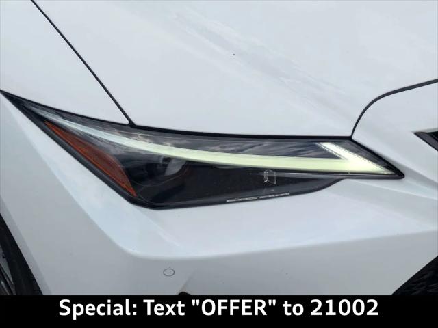 2021 Lexus IS 350 F SPORT