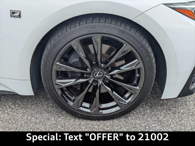 2021 Lexus IS 350 F SPORT